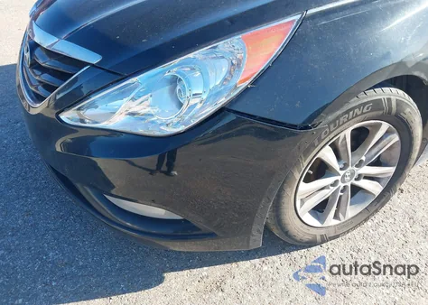 2013 Hyundai Sonata Gls из США, поврежденный, VIN 5NPEB4AC2DH554925